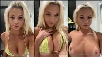 ktlordahll Nude Topless Bathroom Selfie OnlyFans Video Leaked